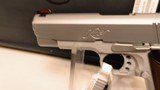 new Kimber Stainless Pro Carry II 45ACP 4 Inch 7 Rd Fixed Sights KIM3200324 new in hard plastic case - 2 of 20