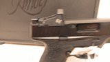 new Kimber R7 Mako OI 9mm, 3.37" Barrel, TruGlo Pro NS, Ambi Controls, Black, 13rd new in hard plastic case - 17 of 20