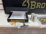 New Browning 425 Grade 6 Gray 28 gauge 30" barrel 4 chokes 3 trigger shoes choke wrench allen wrench lock manual new in box - 23 of 23