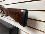 New Browning 425 Grade 6 Gray 28 gauge 30" barrel 4 chokes 3 trigger shoes choke wrench allen wrench lock manual new in box - 21 of 23