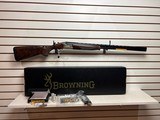 New Browning 425 Grade 6 Gray 28 gauge 30" barrel 4 chokes 3 trigger shoes choke wrench allen wrench lock manual new in box - 11 of 23