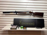 New Browning Miller 425 Sporting Left Hand 12 Gauge 30" ported barrels 4 chokes lock manual new 2022 Inventory last one - 16 of 25