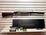 New Browning Miller 425 Sporting Left Hand 12 Gauge 30" ported barrels 4 chokes lock manual new 2022 Inventory last one - 12 of 25
