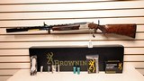 New Browning 425 MIller 410 gauge 3" chamber 30" invector choke 2 ic 1 skt 1 mod 2 extra trigger shoes choke wrench new in box - 1 of 25