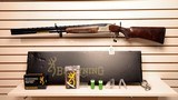 New Browning Miller 425 Sporting Left Hand 12 Gauge 30" ported barrels 4 chokes lock manual new 2022 Inventory - 1 of 24