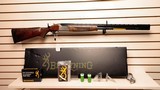 New Browning Miller 425 Sporting Left Hand 12 Gauge 30" ported barrels 4 chokes lock manual new 2022 Inventory - 7 of 24