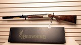 New Browning Miller 425 28 gauge 30"bbl Custom Engraving Coin Finish Receiver 3 trigger system 4 chokes new in box 2022 stock - 2 of 25