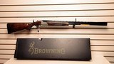 New Browning Miller 425 28 gauge 30"bbl Custom Engraving Coin Finish Receiver 3 trigger system 4 chokes new in box 2022 stock - 10 of 25