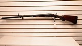 Used Crecent Arms 12 gauge Side by Side30" barrel great wall hanger some cracks in forearm barrels are clean no barrel stamps visible