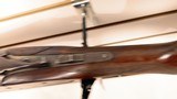 Used Crecent Arms 12 gauge Side by Side30" barrel great wall hanger some cracks in forearm barrels are clean no barrel stamps visible - 11 of 23