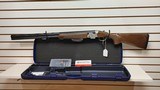 new SILVER PIGEON I SPTNG 12/30 3 J686SJ0 SPORTING OPTIMA CHK-HP in luggage case new condition - 2 of 23