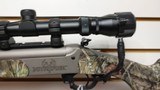 new Traditions NitroFire Rifle .50cal FireStick 26" ss cerakote bbl MO Break-up country stock 3-9x40 duplex scope new in box - 6 of 23
