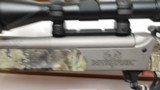 new Traditions NitroFire Rifle .50cal FireStick 26" ss cerakote bbl MO Break-up country stock 3-9x40 duplex scope new in box - 7 of 23