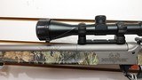 new Traditions NitroFire Rifle .50cal FireStick 26" ss cerakote bbl MO Break-up country stock 3-9x40 duplex scope new in box - 8 of 23