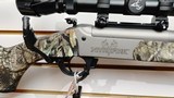 new Traditions NitroFire Rifle .50cal FireStick 26" ss cerakote bbl MO Break-up country stock 3-9x40 duplex scope new in box - 18 of 23