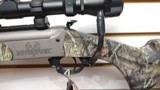 new Traditions NitroFire Rifle .50cal FireStick 26" ss cerakote bbl MO Break-up country stock 3-9x40 duplex scope new in box - 5 of 23