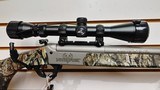 new Traditions NitroFire Rifle .50cal FireStick 26" ss cerakote bbl MO Break-up country stock 3-9x40 duplex scope new in box - 20 of 23