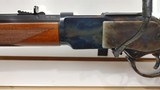 New Taylor 1873 357 mag 20" barrel case hardened receiver blue barrel new condition - 3 of 23
