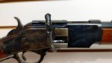 New Taylor 1873 357 mag 20" barrel case hardened receiver blue barrel new condition - 21 of 23