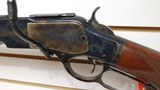 New Taylor 1873 357 mag 20" barrel case hardened receiver blue barrel new condition - 1 of 23