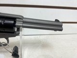 Used Ruger Wrangler 4 1/2" bbl 22lr black and gray finish good condition - 4 of 11