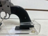 Used Ruger Wrangler 4 1/2" bbl 22lr black and gray finish good condition - 3 of 11