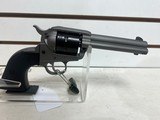 Used Ruger Wrangler 4 1/2" bbl 22lr black and gray finish good condition - 10 of 11