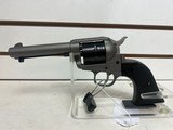Used Ruger Wrangler 4 1/2" bbl 22lr black and gray finish good condition