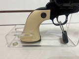 Used Ruger Single Six 22LR4 1/2" bbl cream grips on blue frame very good condition - 6 of 15