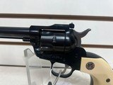 Used Ruger Single Six 22LR4 1/2" bbl cream grips on blue frame very good condition - 7 of 15