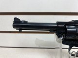 Used Ruger Single Six 22LR4 1/2" bbl cream grips on blue frame very good condition - 9 of 15