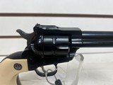Used Ruger Single Six 22LR4 1/2" bbl cream grips on blue frame very good condition - 10 of 15