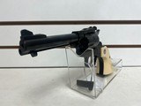 Used Ruger Single Six 22LR4 1/2" bbl cream grips on blue frame very good condition - 12 of 15