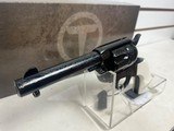 New Taylor 1873 Outlaw Legacy Blue Engraved 4.75" bbl .357 mag Ivory grips new condition - 12 of 13