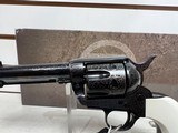New Taylor 1873 Outlaw Legacy Blue Engraved 4.75" bbl .357 mag Ivory grips new condition - 8 of 13