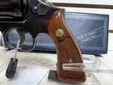 Used Smith & Wesson Model 14 38 spl 6" bbl blue with wood grips original box good condition - 6 of 19