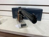 Used Smith & Wesson Model 14 38 spl 6" bbl blue with wood grips original box good condition - 5 of 19