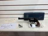 Used Smith & Wesson Model 14 38 spl 6" bbl blue with wood grips original box good condition - 13 of 19