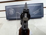Used Smith & Wesson Model 14 38 spl 6" bbl blue with wood grips original box good condition - 2 of 19