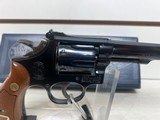 Used Smith & Wesson Model 14 38 spl 6" bbl blue with wood grips original box good condition - 4 of 19