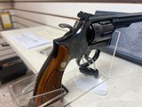 Used Smith & Wesson Model 14 38 spl 6" bbl blue with wood grips original box good condition - 15 of 19