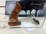 Used Smith & Wesson Model 14 38 spl 6" bbl blue with wood grips original box good condition - 8 of 19