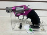 New Charter Arms Undercover Lite Pink Lady2" bbl 38 spl new in box - 1 of 11