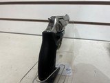 Used Ruger SP-101 357 mag 3" bbl SS Black rubber grips very good condition leather holster - 6 of 16
