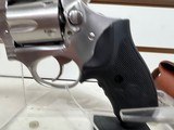Used Ruger SP-101 357 mag 3" bbl SS Black rubber grips very good condition leather holster - 10 of 16