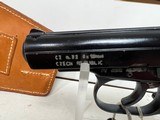 Used Century CZ82 9x18mm 2 mags leather holster 3 3/4" bblfair condition - 7 of 16