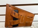 Used Century CZ82 9x18mm 2 mags leather holster 3 3/4" bblfair condition - 13 of 16
