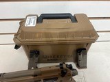 Used Beretta M9A3 9mm 5" bbl FDE threaded barrelammo can case 3 magazines manuals very good condition - 12 of 15
