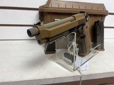 Used Beretta M9A3 9mm 5" bbl FDE threaded barrelammo can case 3 magazines manuals very good condition - 8 of 15