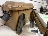 Used Beretta M9A3 9mm 5" bbl FDE threaded barrelammo can case 3 magazines manuals very good condition - 11 of 15